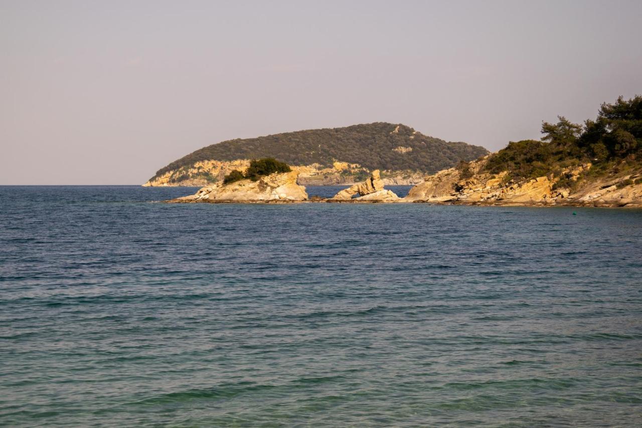 Just On The Sea 2 Villa Nea Iraklitsa Kültér fotó
